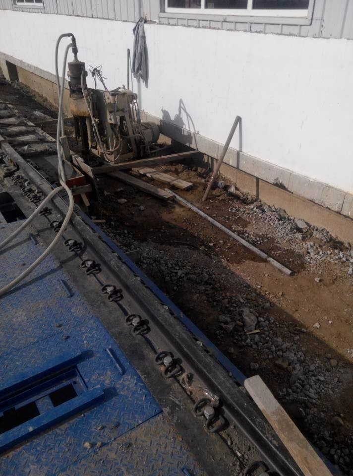 保定注浆治理铁路高路基沉陷病害