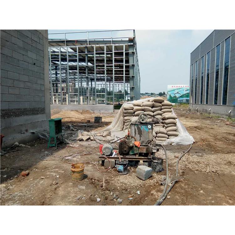 保定地基下沉注浆加固施工